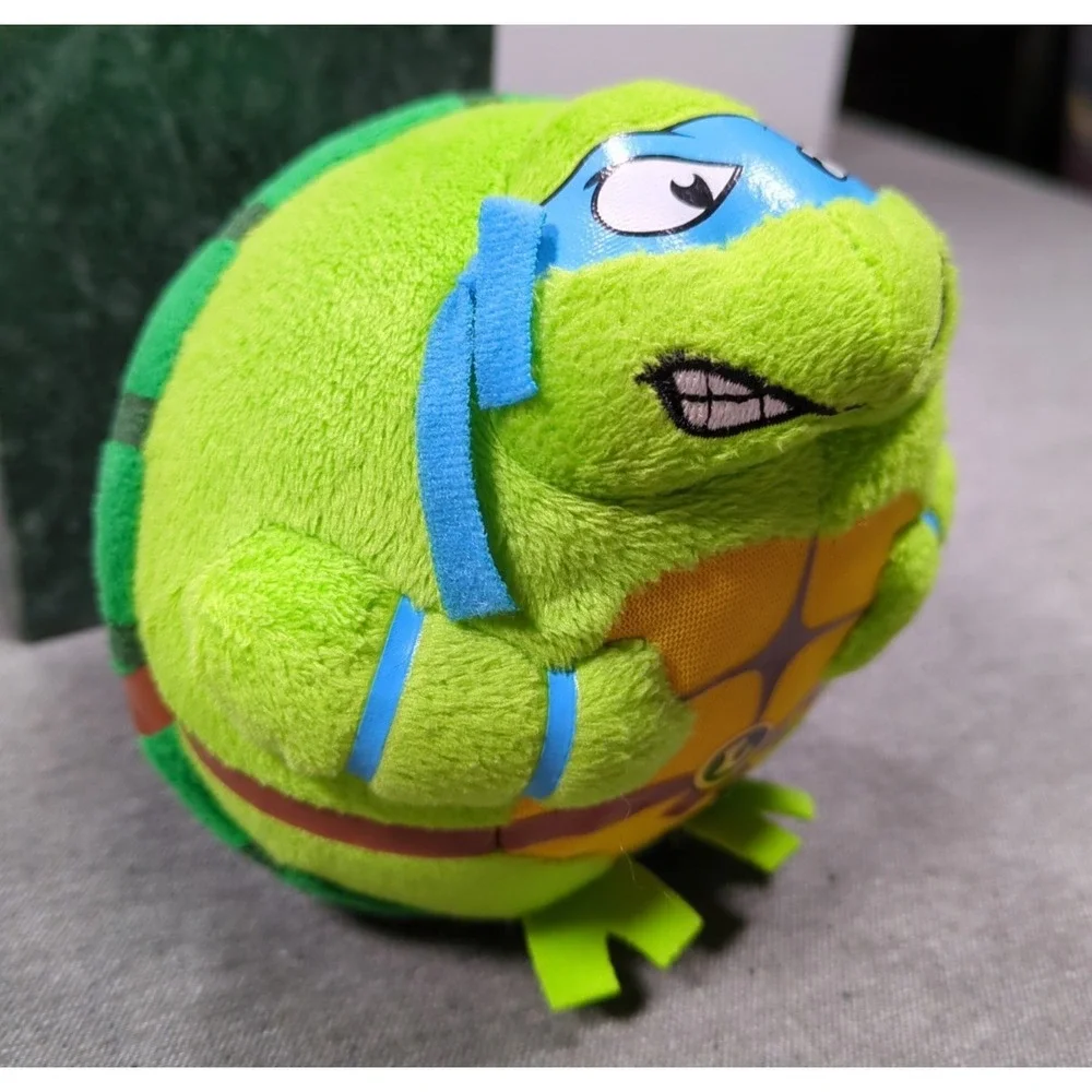 TY Beanie Ballz Ninja Turtles Leonardo 8
